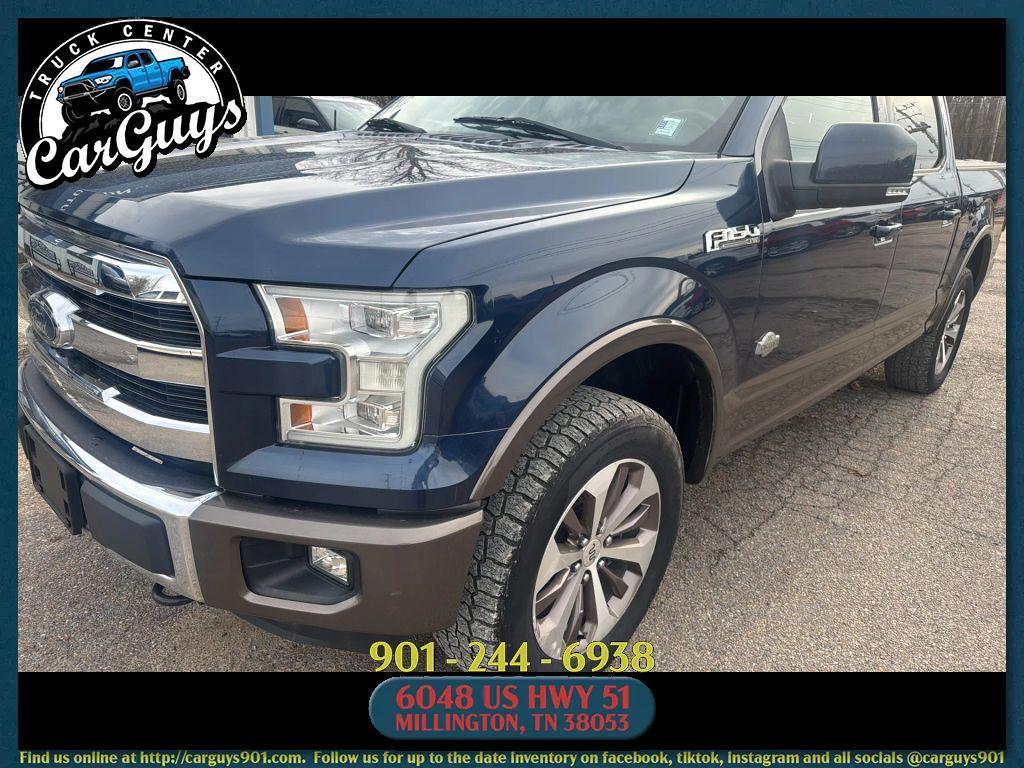 used 2016 Ford F-150 car, priced at $24,999