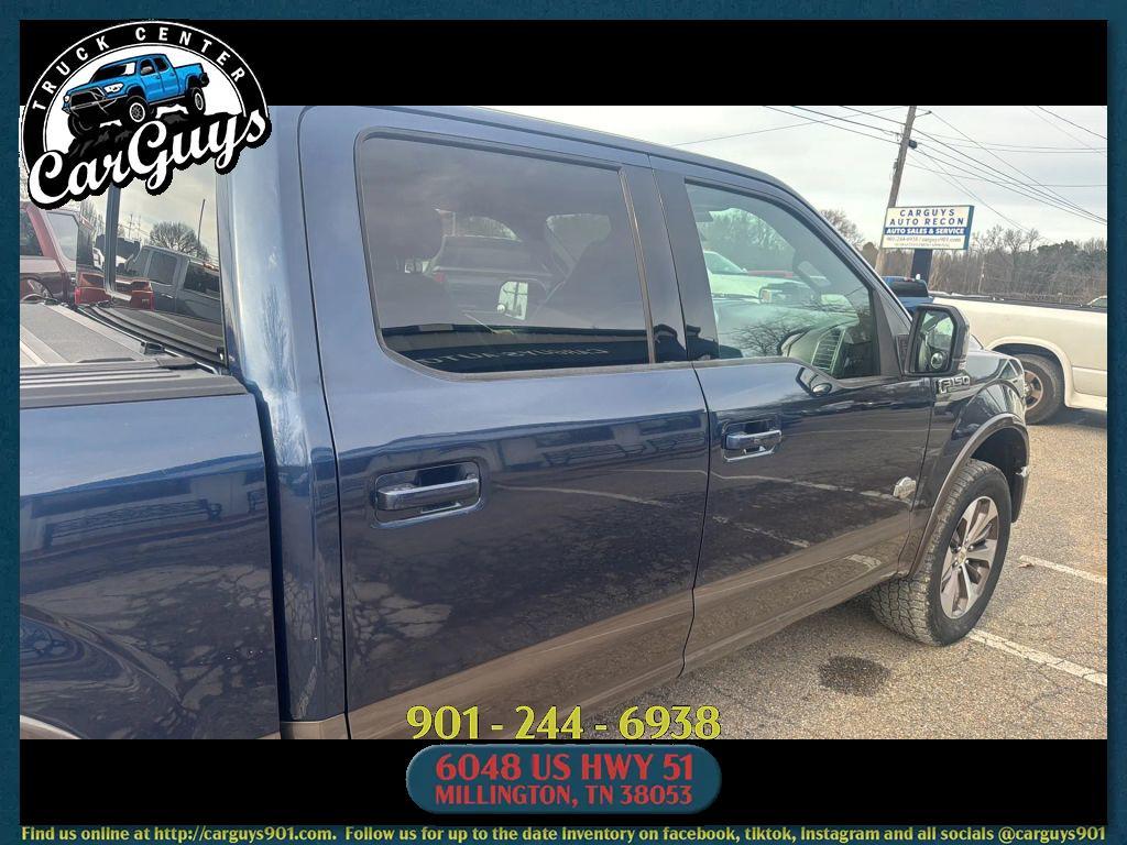 used 2016 Ford F-150 car, priced at $24,999
