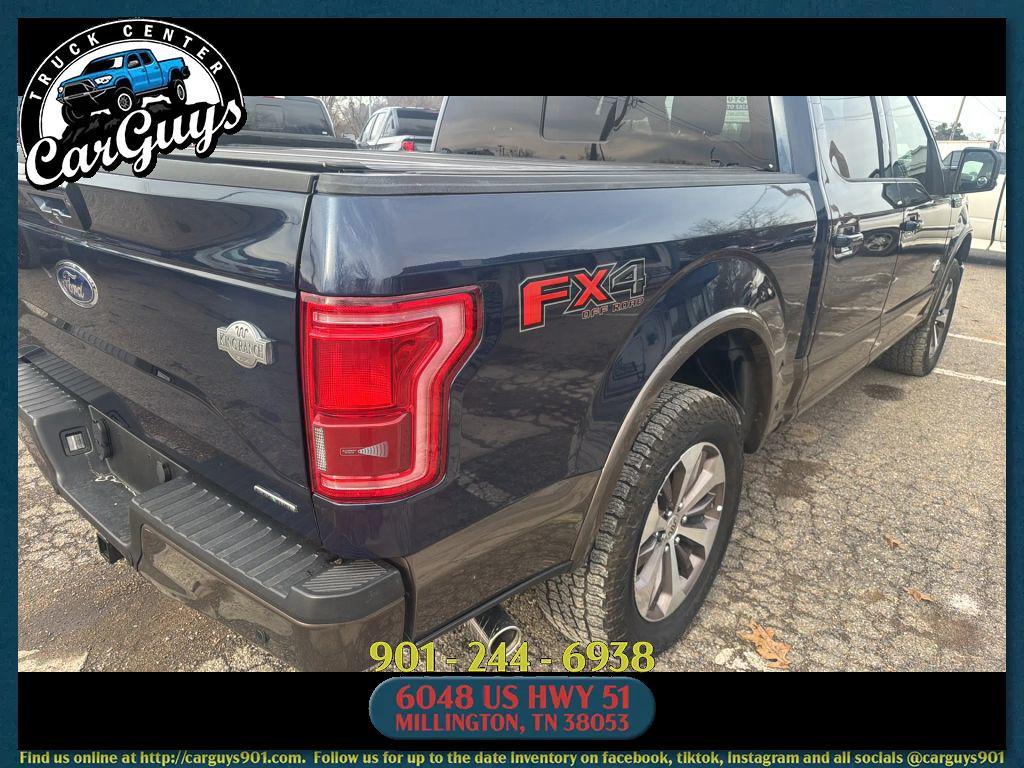 used 2016 Ford F-150 car, priced at $24,999