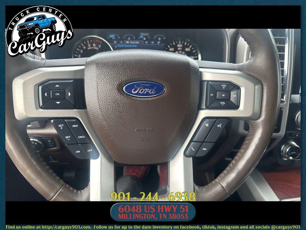 used 2016 Ford F-150 car, priced at $24,999