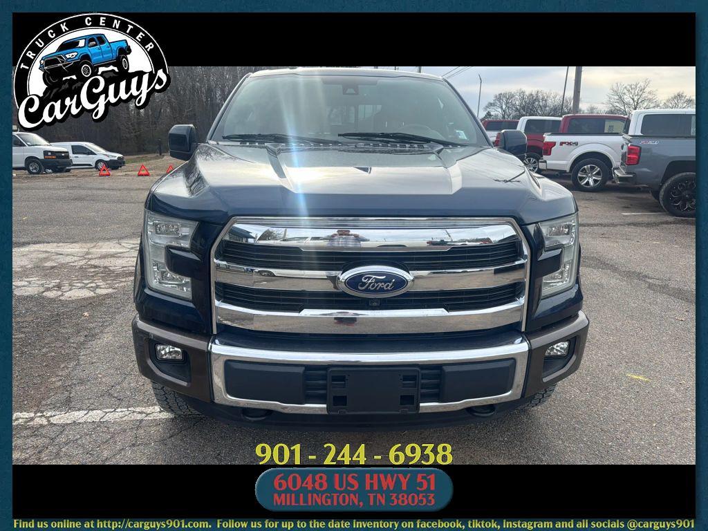 used 2016 Ford F-150 car, priced at $24,999
