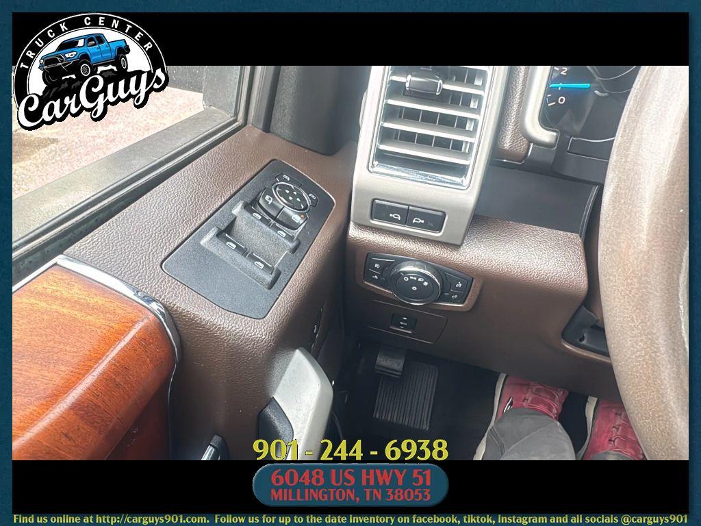 used 2016 Ford F-150 car, priced at $24,999