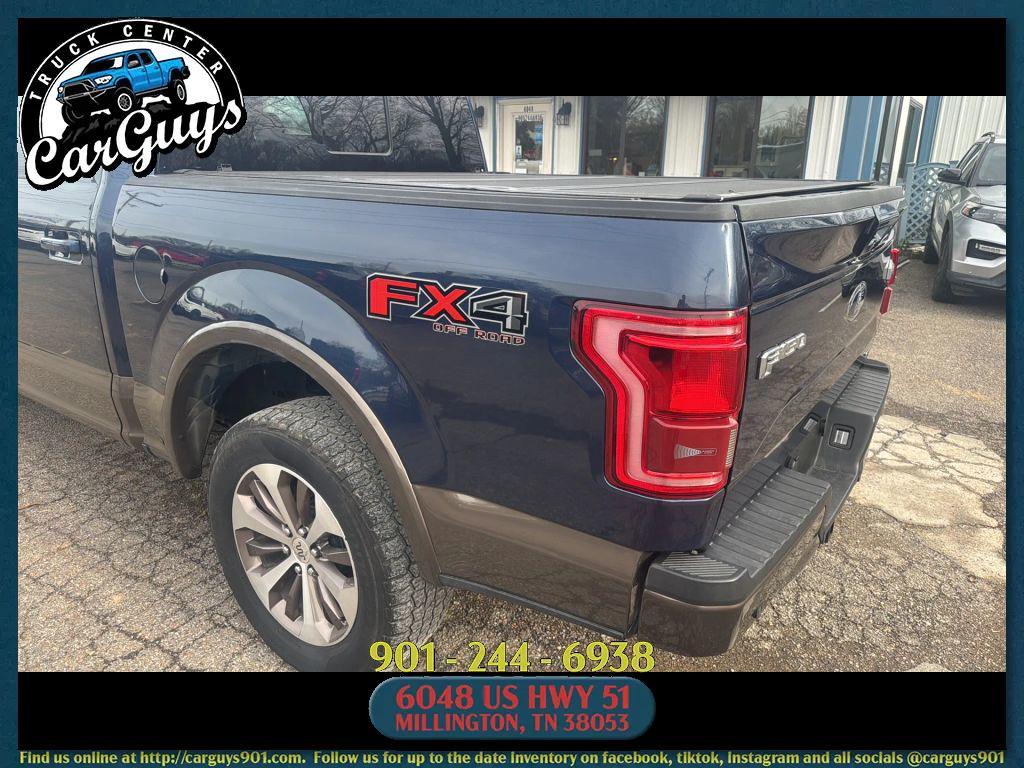 used 2016 Ford F-150 car, priced at $24,999