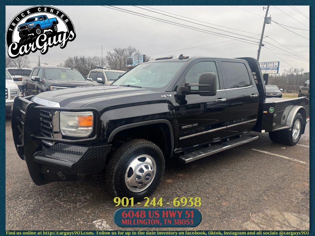 used 2015 GMC Sierra 3500 car, priced at $35,999