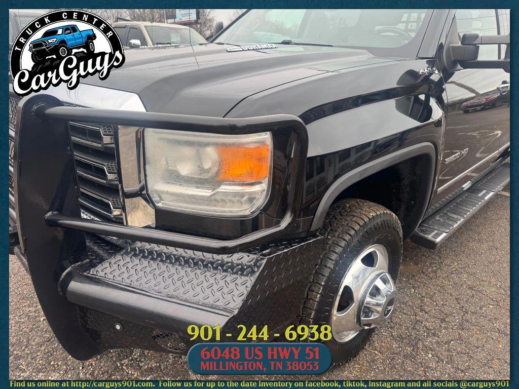 used 2015 GMC Sierra 3500 car, priced at $35,999