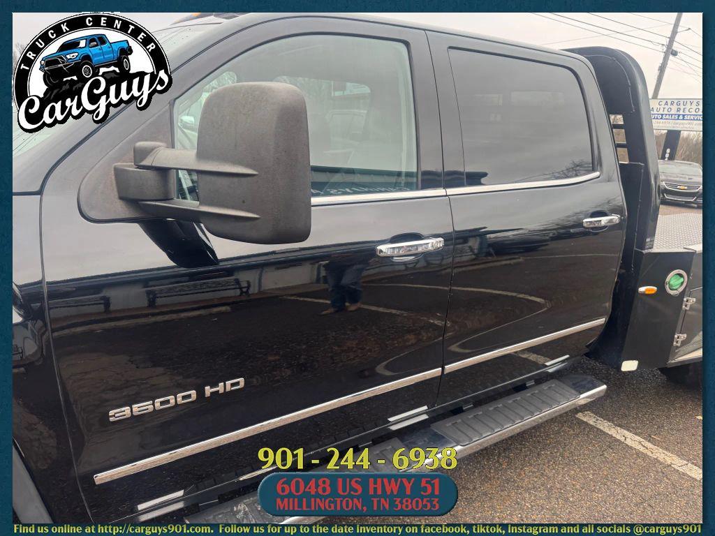 used 2015 GMC Sierra 3500 car, priced at $35,999