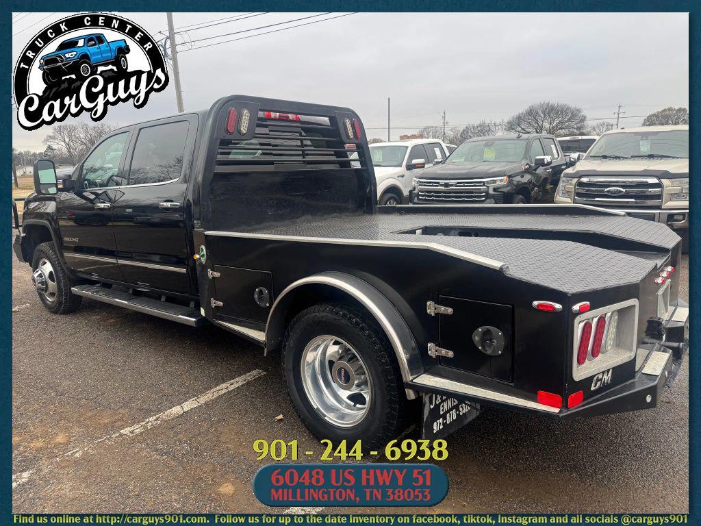 used 2015 GMC Sierra 3500 car, priced at $35,999