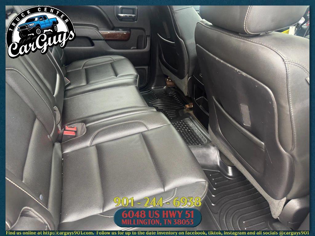 used 2015 GMC Sierra 3500 car, priced at $35,999