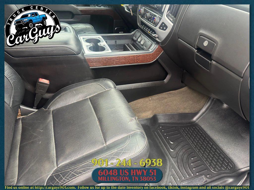 used 2015 GMC Sierra 3500 car, priced at $35,999