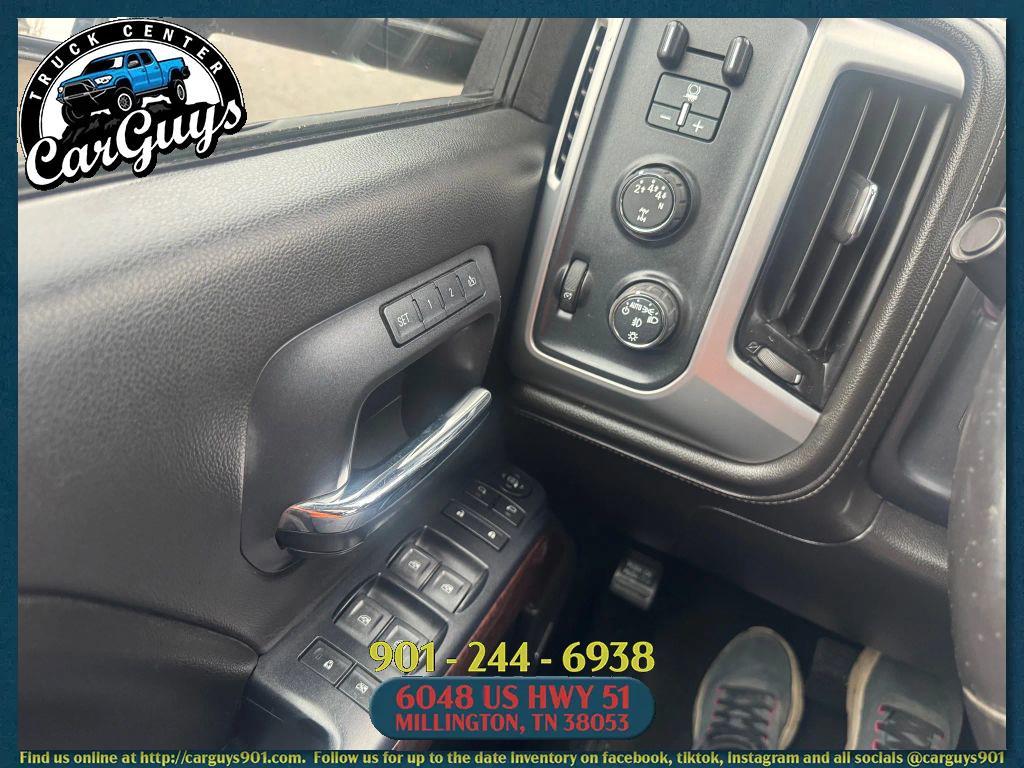 used 2015 GMC Sierra 3500 car, priced at $35,999