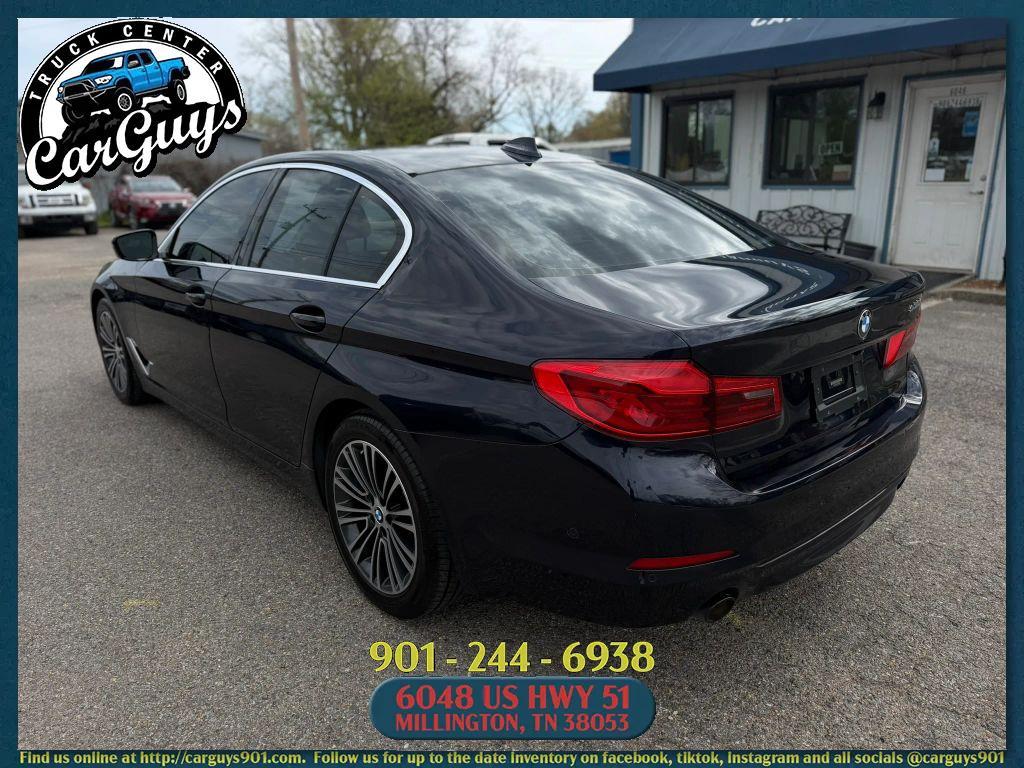 used 2019 BMW 530 car, priced at $20,500
