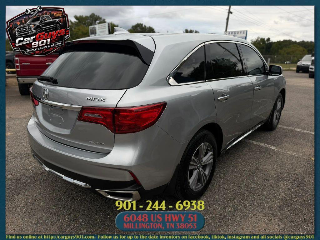 used 2020 Acura MDX car, priced at $20,248