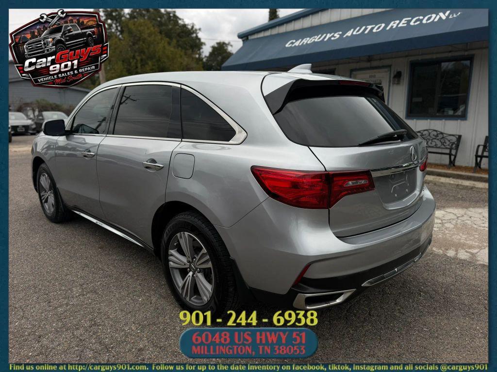 used 2020 Acura MDX car, priced at $20,248