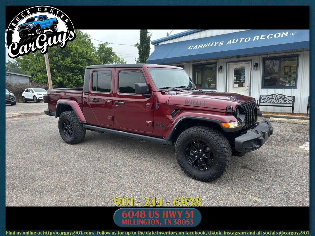 used 2022 Jeep Gladiator car, priced at $27,498
