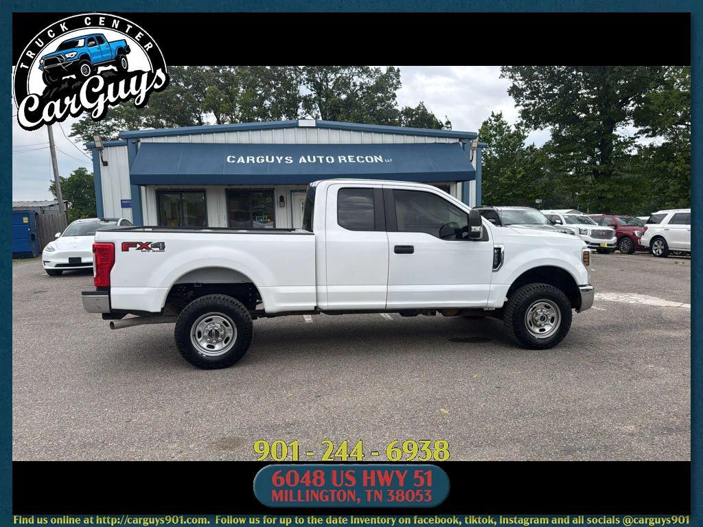 used 2019 Ford F-250 car, priced at $23,799