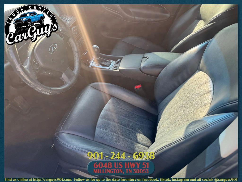 used 2016 INFINITI QX50 car, priced at $10,900