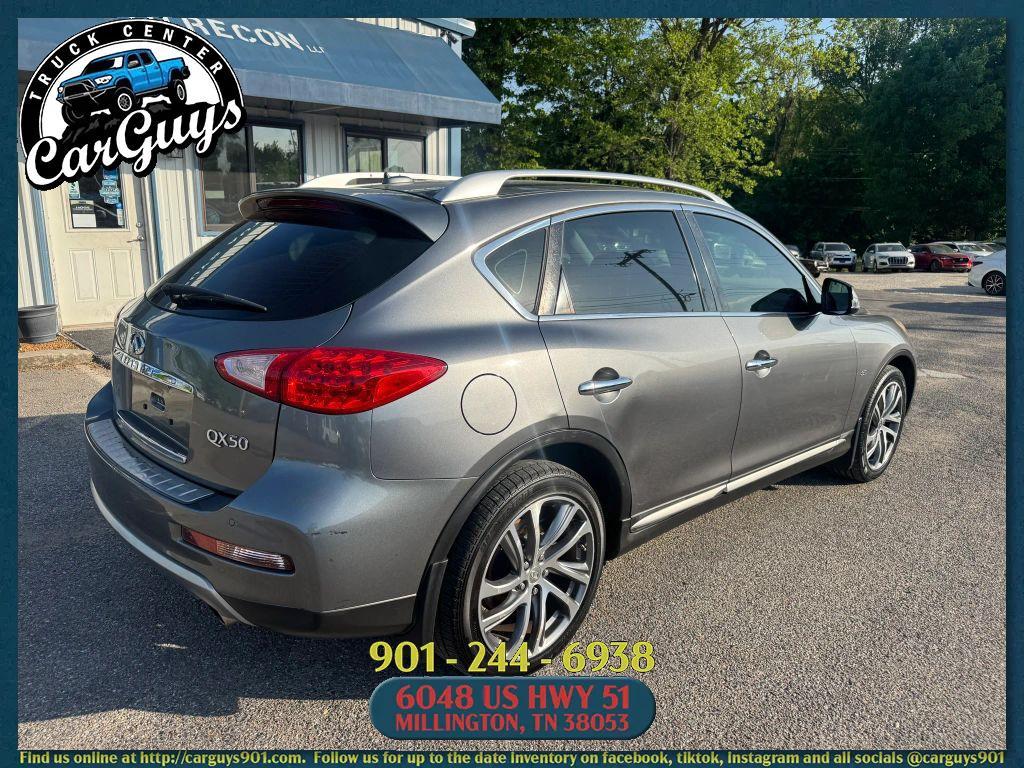 used 2016 INFINITI QX50 car, priced at $10,900
