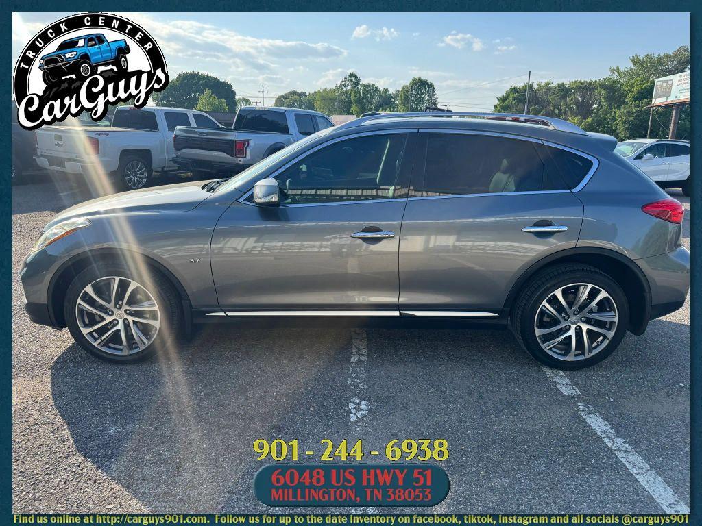 used 2016 INFINITI QX50 car, priced at $10,900