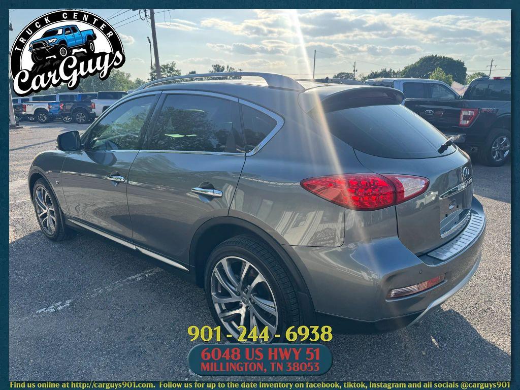 used 2016 INFINITI QX50 car, priced at $10,900