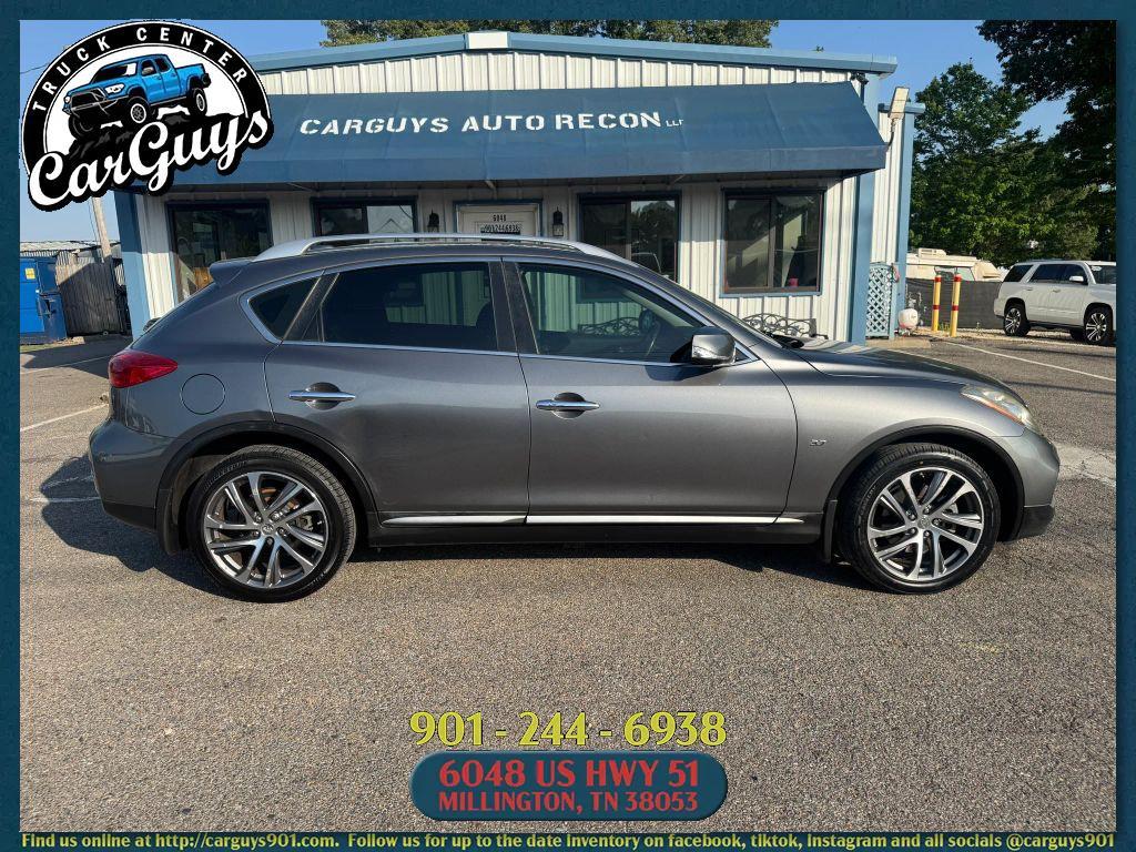 used 2016 INFINITI QX50 car, priced at $10,900