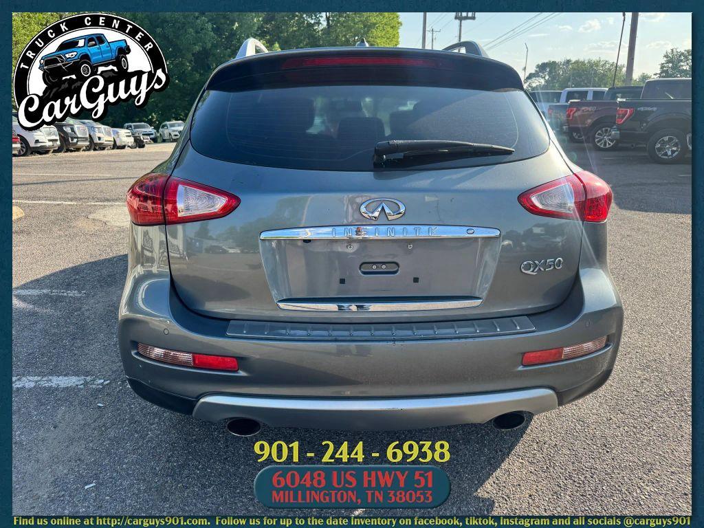 used 2016 INFINITI QX50 car, priced at $10,900