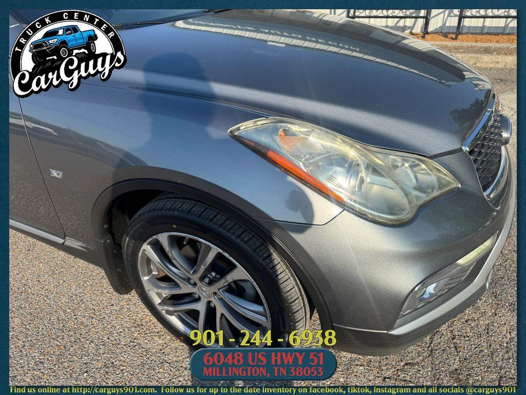 used 2016 INFINITI QX50 car, priced at $10,900