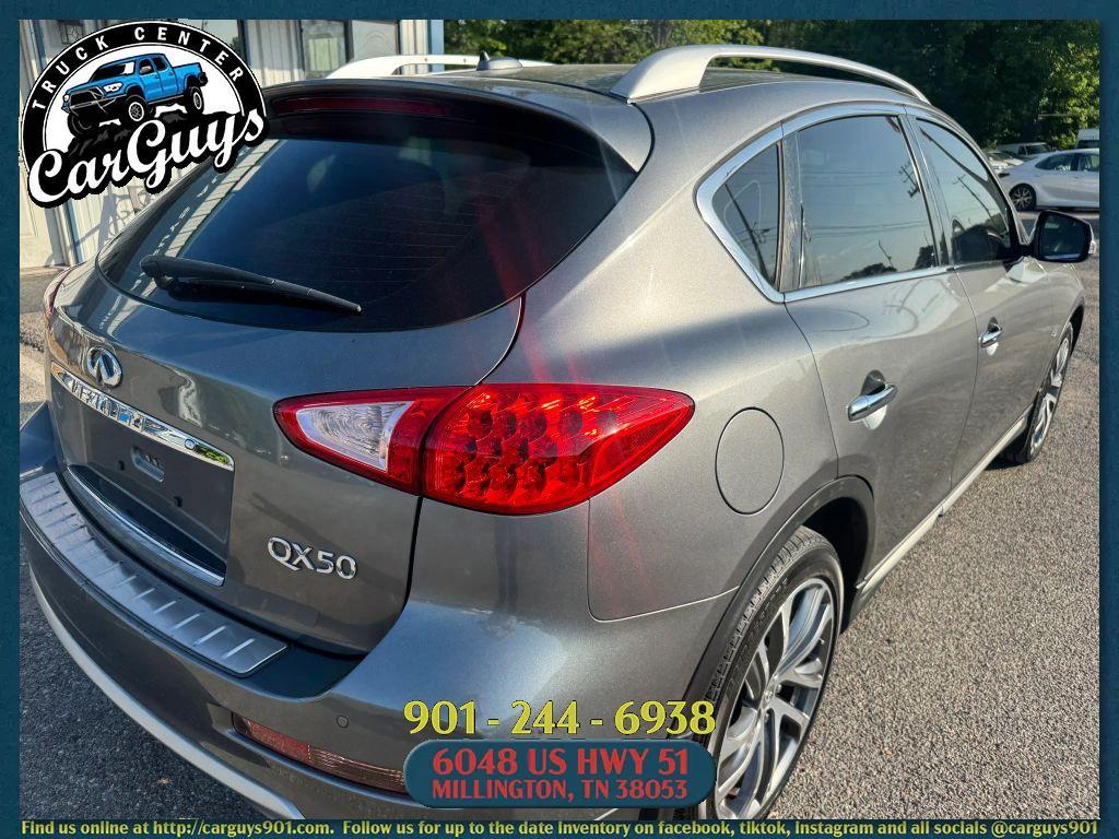 used 2016 INFINITI QX50 car, priced at $10,900