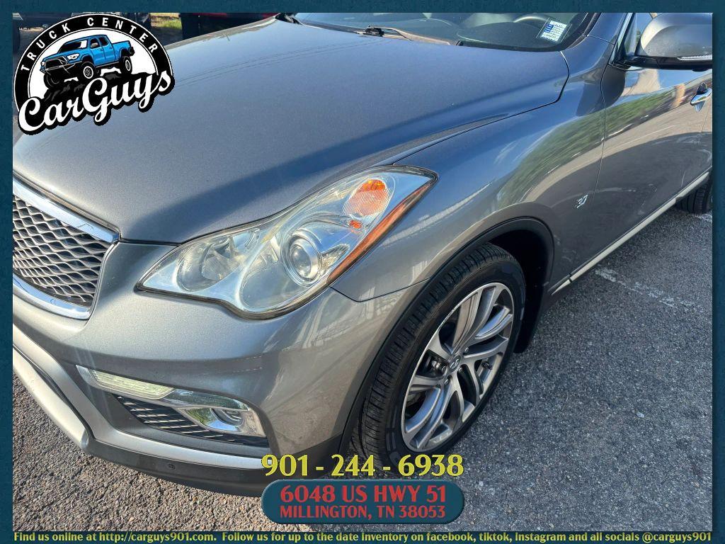 used 2016 INFINITI QX50 car, priced at $10,900