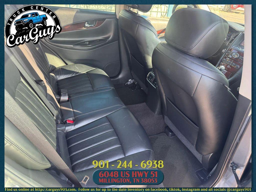 used 2016 INFINITI QX50 car, priced at $10,900