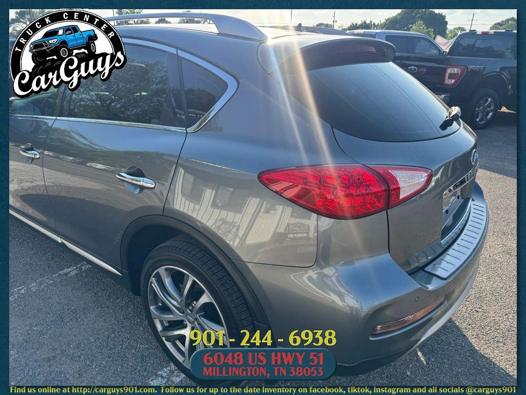 used 2016 INFINITI QX50 car, priced at $10,900