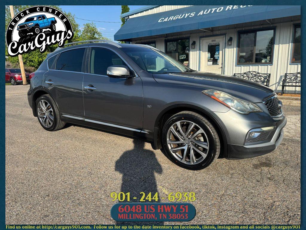 used 2016 INFINITI QX50 car, priced at $10,900