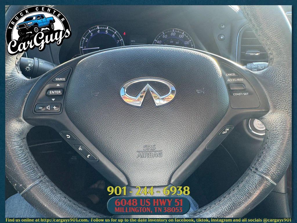 used 2016 INFINITI QX50 car, priced at $10,900
