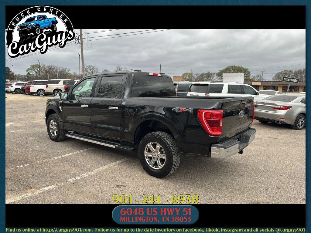 used 2022 Ford F-150 car, priced at $29,999