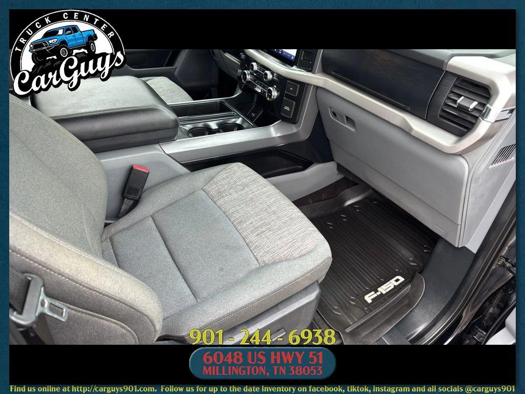 used 2022 Ford F-150 car, priced at $29,999