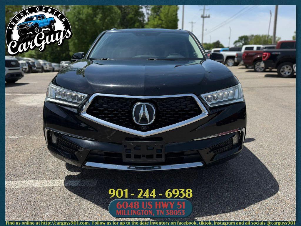used 2019 Acura MDX car, priced at $17,900