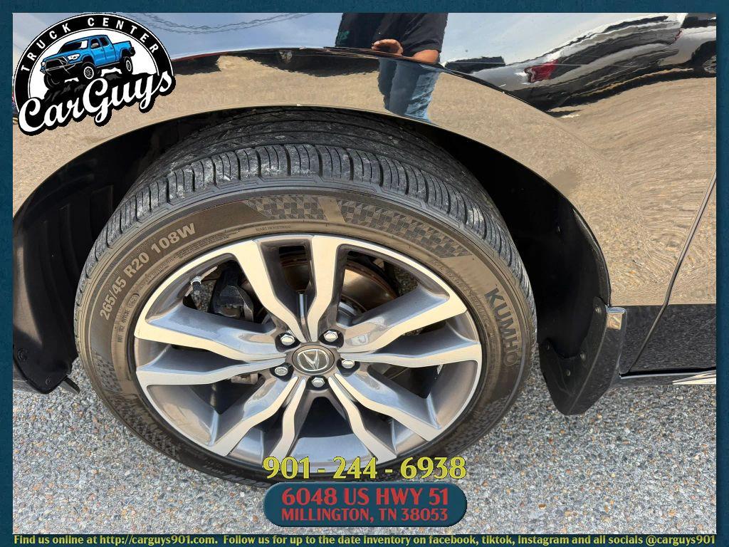 used 2019 Acura MDX car, priced at $17,900
