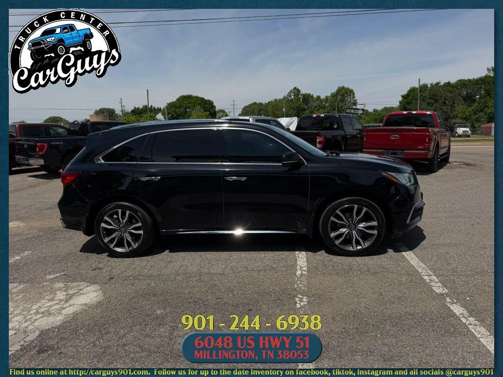 used 2019 Acura MDX car, priced at $17,900