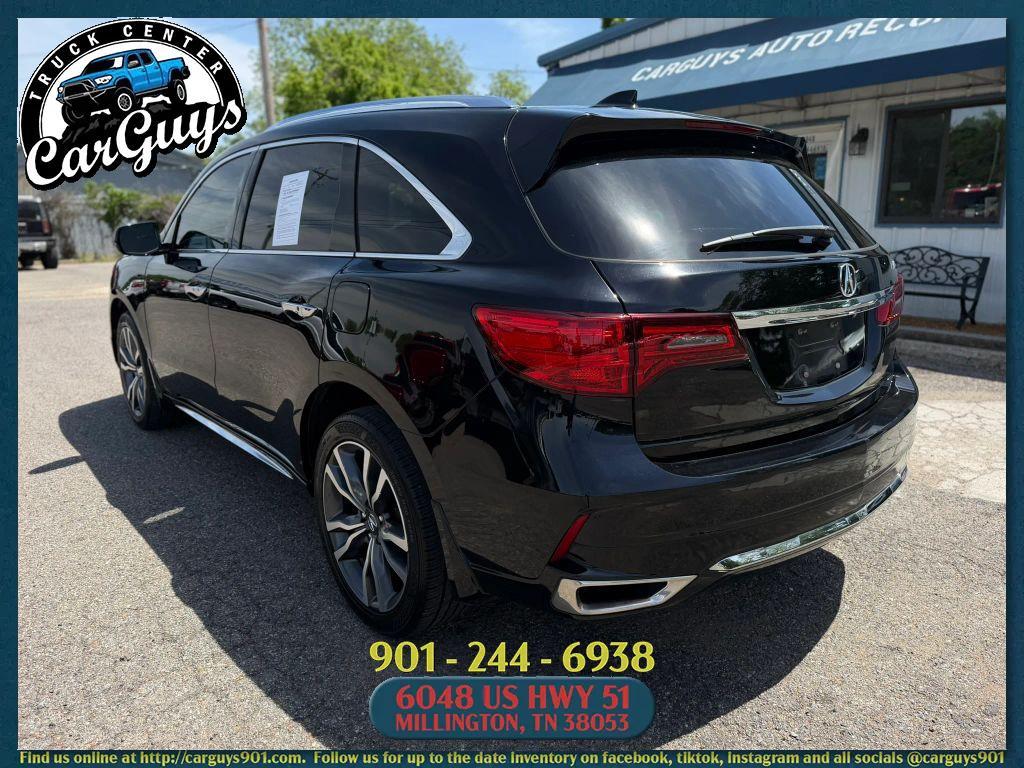 used 2019 Acura MDX car, priced at $17,900