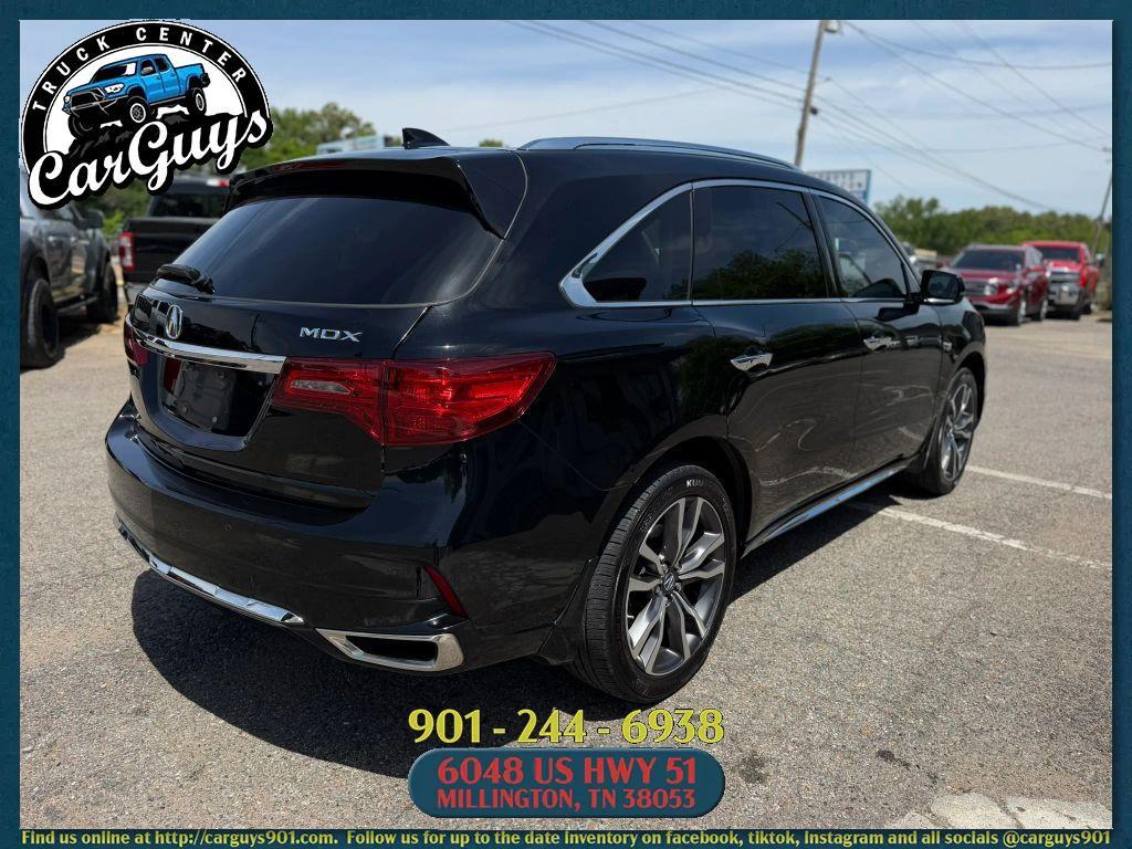 used 2019 Acura MDX car, priced at $17,900