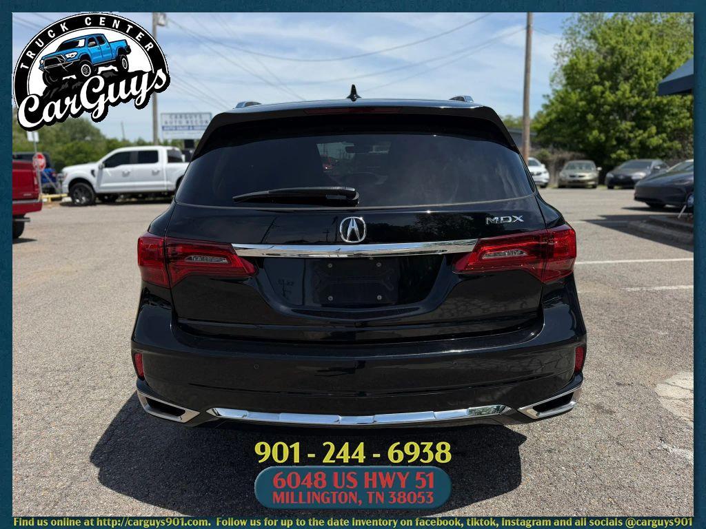 used 2019 Acura MDX car, priced at $17,900
