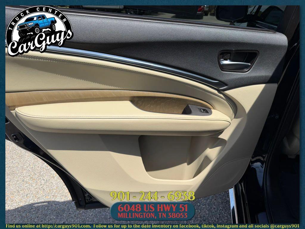 used 2019 Acura MDX car, priced at $17,900