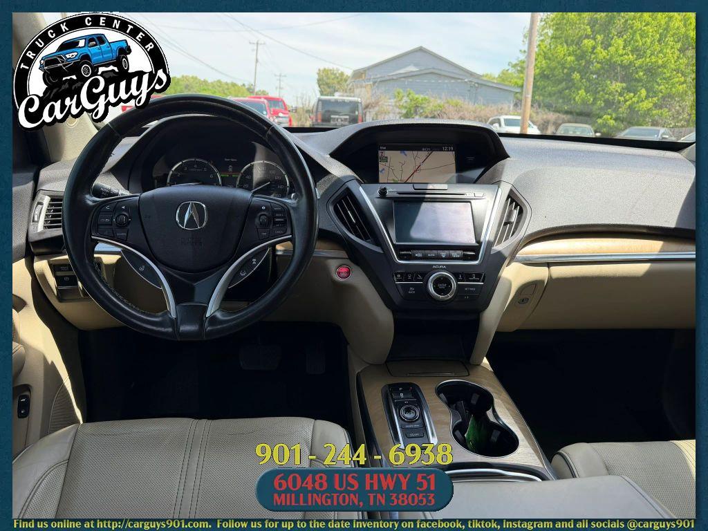 used 2019 Acura MDX car, priced at $17,900
