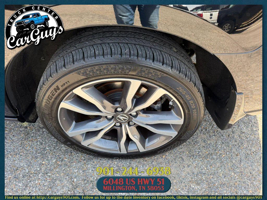 used 2019 Acura MDX car, priced at $17,900