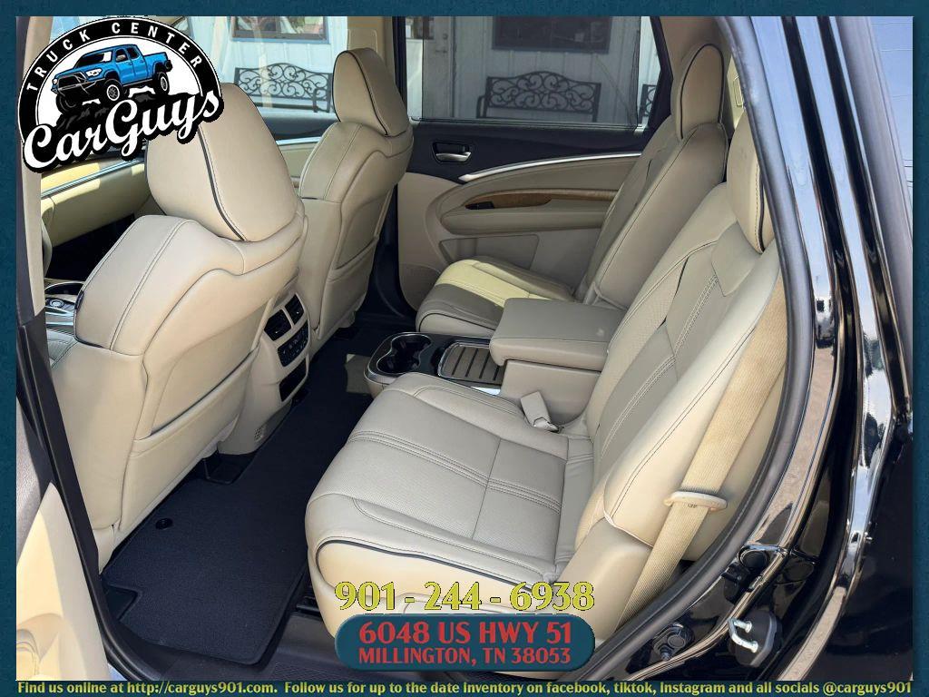 used 2019 Acura MDX car, priced at $17,900