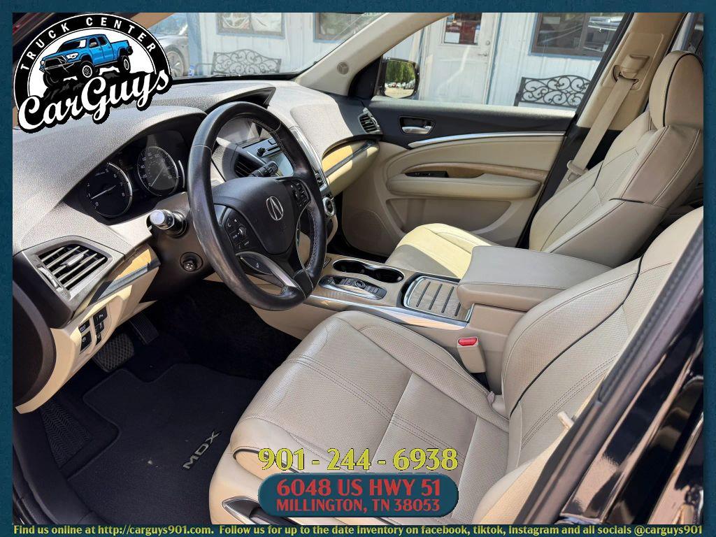 used 2019 Acura MDX car, priced at $17,900