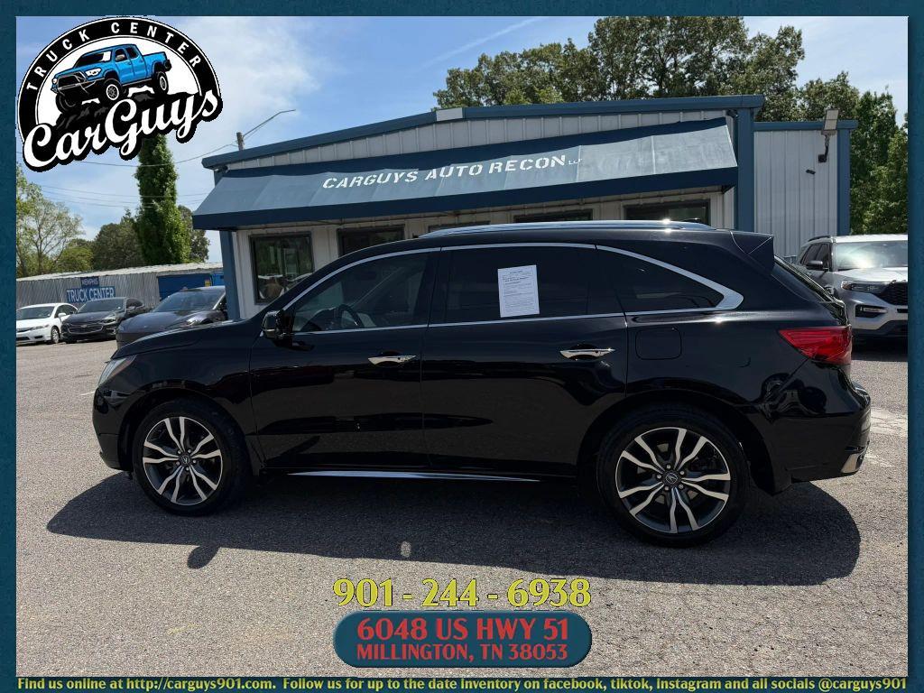 used 2019 Acura MDX car, priced at $17,900