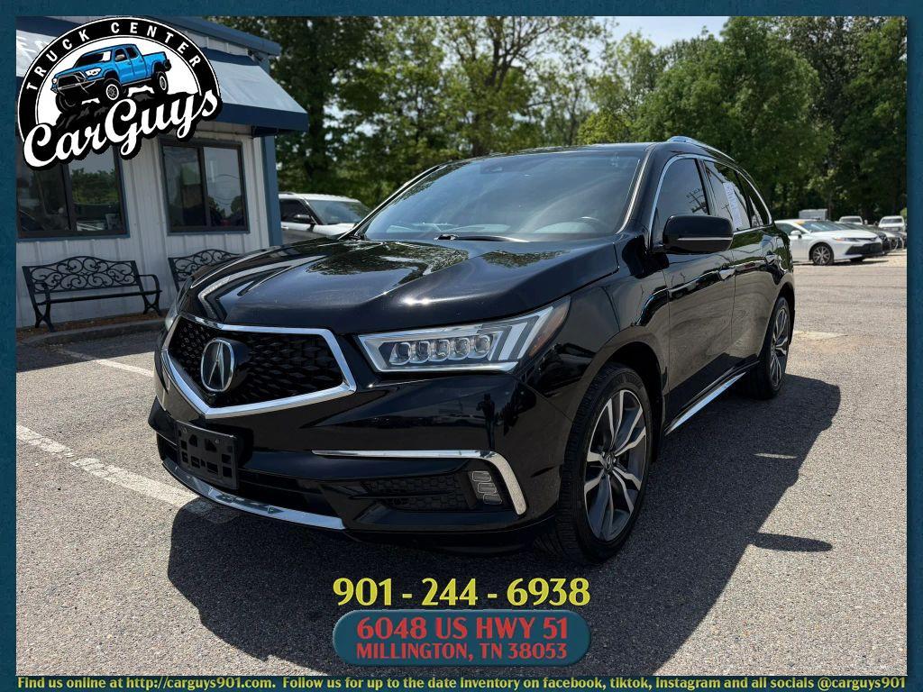 used 2019 Acura MDX car, priced at $17,900
