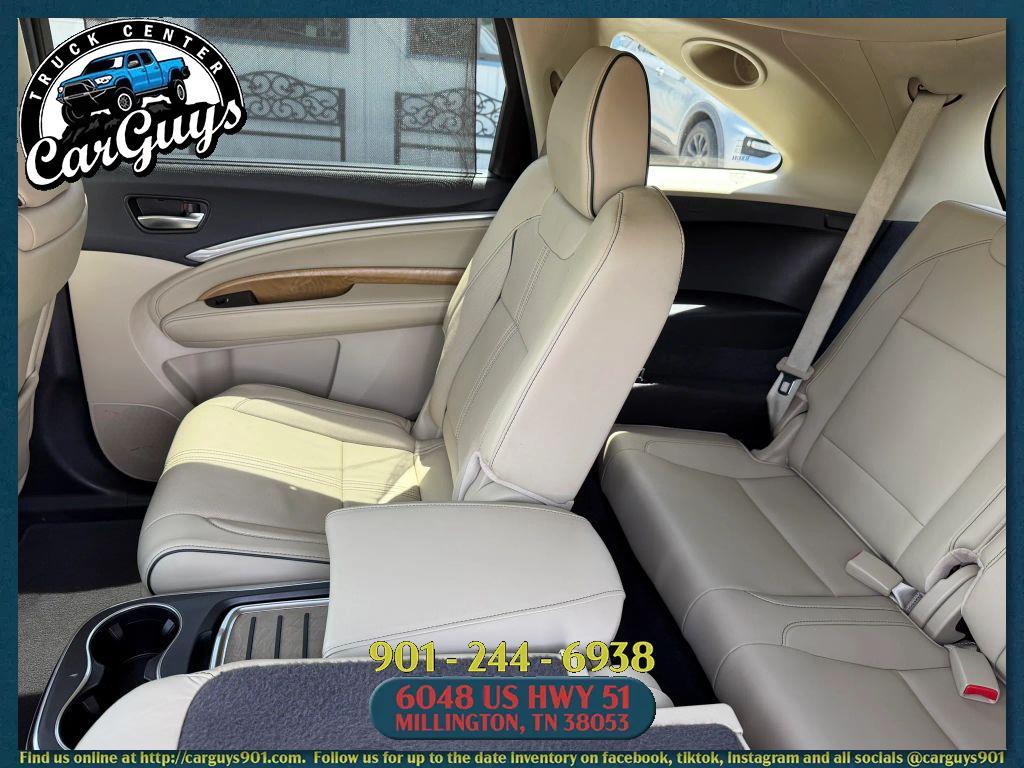 used 2019 Acura MDX car, priced at $17,900