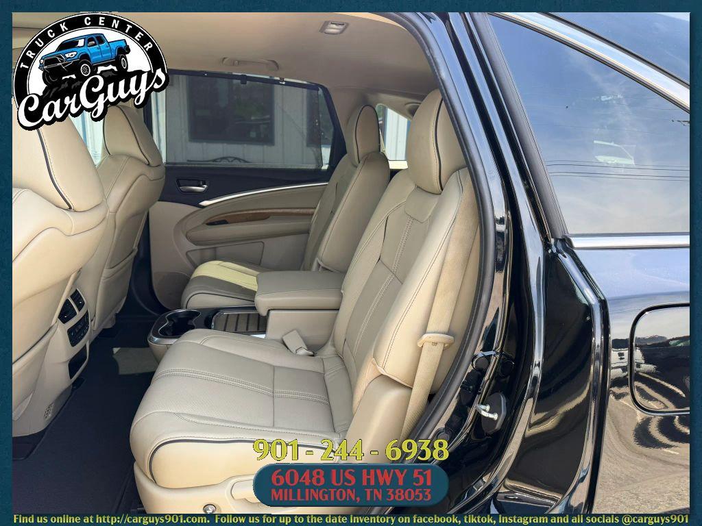 used 2019 Acura MDX car, priced at $17,900