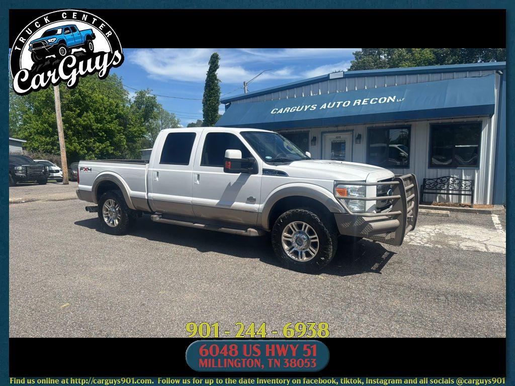 used 2011 Ford F-250 car, priced at $22,799
